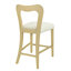 Ensemble de 2 chaises de salle à manger à hauteur de comptoir-720391082-720391086