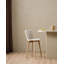Lily Stool with Solid Wood Frame-942537841