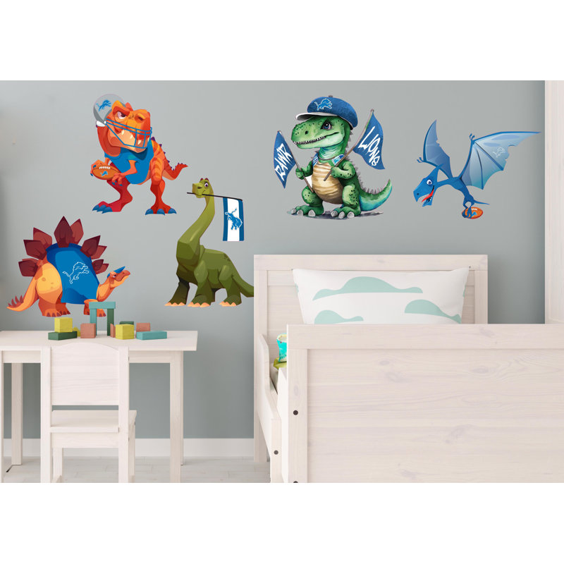 Ensemble d'adhésif décoratif dinosaures Detroit