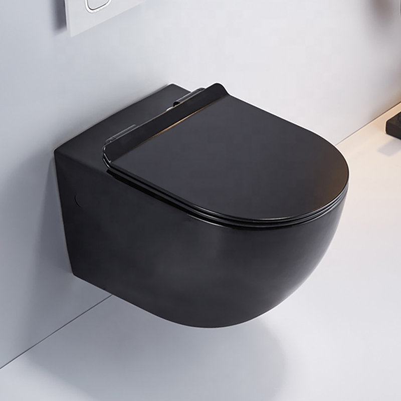 Ensemble de meuble-lavabo simple 36 po Harkness, Noir