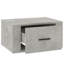 Wall-mounted Bedside Cabinets 2 pcs-348325819