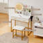 Dressing Table with Mirror