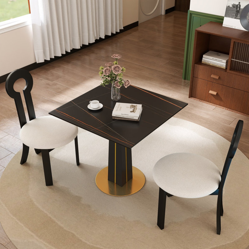 Table de Négociation Modern Modern, Noir
