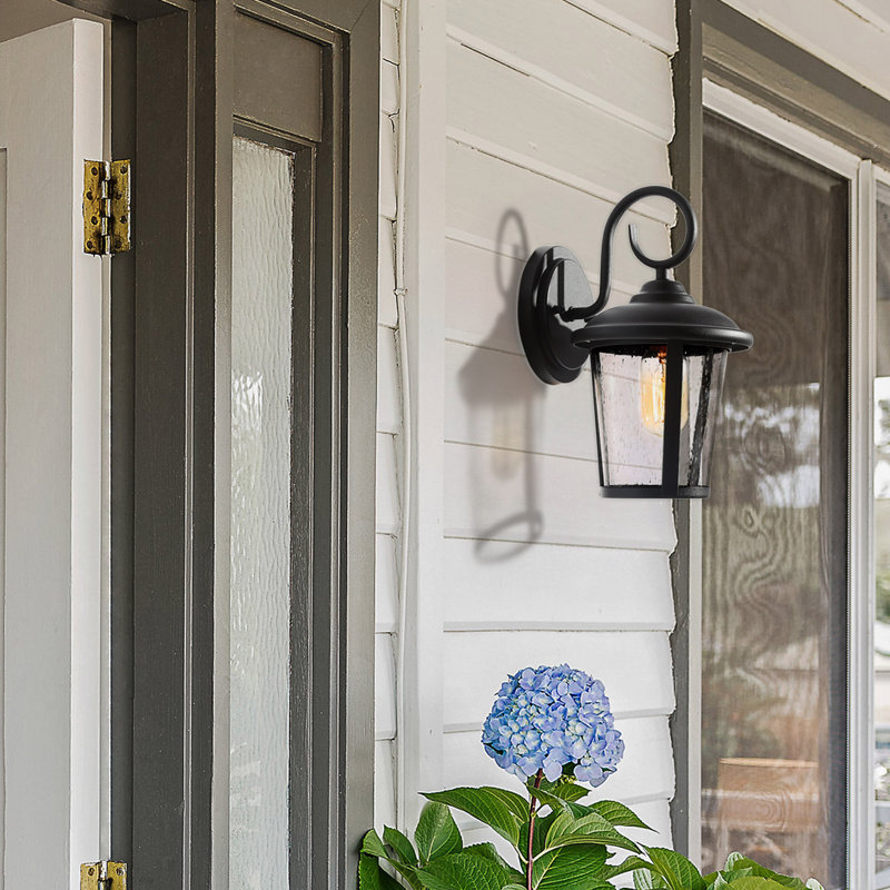 Gismar Modern Iron Outdoor Light Wall Mount