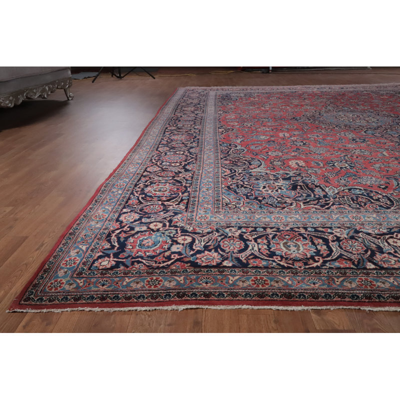 Tapis oriental à teinture végétale 10 x 15