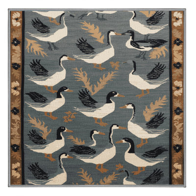 Tapis hawaïen lavable