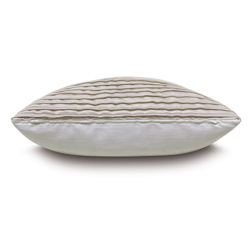 Vionnet Square Pillow Cover & Insert, Polyester