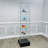 72.5" H x 18.1" W Wood Retail Counter