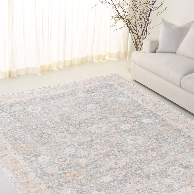 Tapis oriental performance Rosalie, Rectangulaire 8 pi x 10 pi