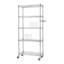 Organisateur de garde-manger NSF à 5 niveaux avec séparateurs et roues TRINITY BASics EcoStorage (l 24 po x P 12 po)-1640584436