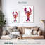 Homard multicolore Brampt-106819347
