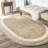 Ankita Bordered Jute Area Rug-1119353994