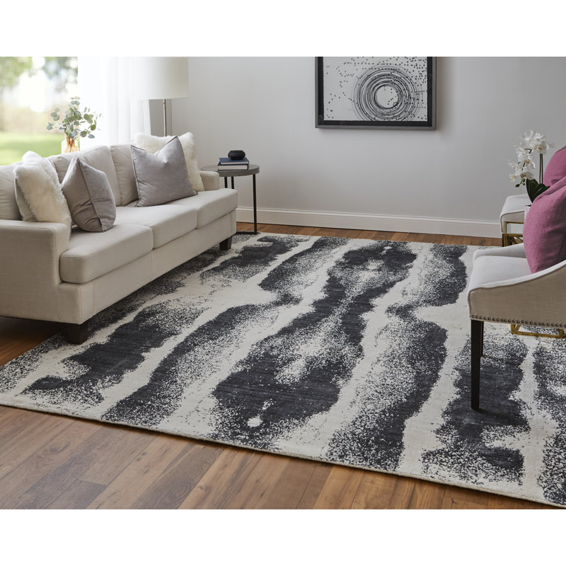 Eshwar Abstract Indoor Rug, Rectangle 12' x 15'