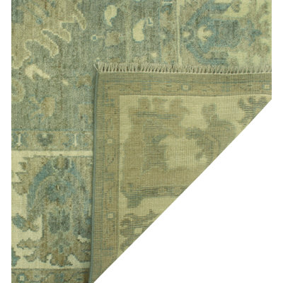 Awar One-of-a-Kind 7'11" X 9'9" 2022 Wool Area Rug Ivory