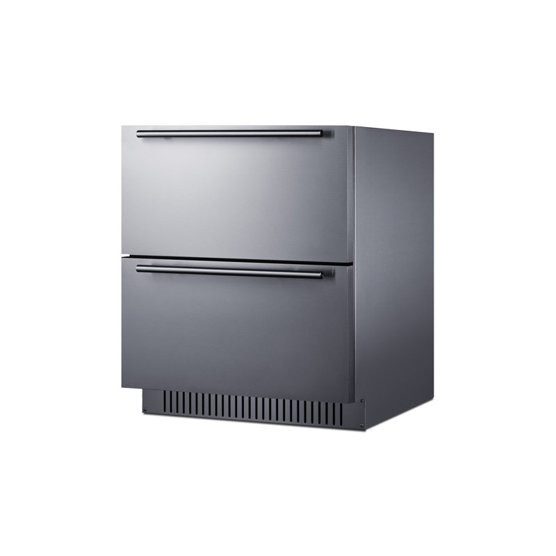 27" Wide 2-Drawer All-Refrigerator