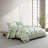 Marimekko Unikko Cotton Reversible Duvet Cover Set-106891299-106891297