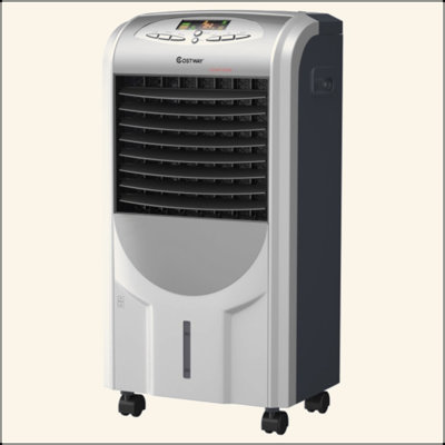 Refroidisseur d'air portatif avec fonction de chauffage et d'humidification