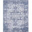 Oriental Area Rug in Blue/Ivory-46927881