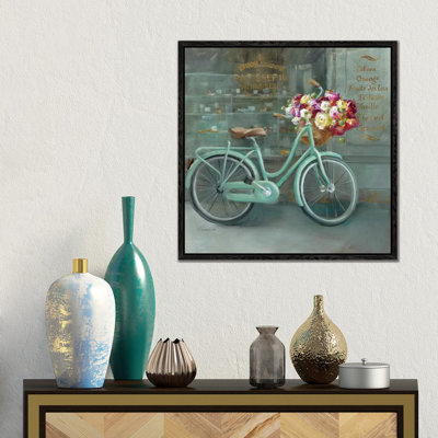 Joy Of Paris I by Danhui Nai - Print on Canvas