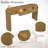 Simona 55.1'' Console Table-2145323203