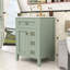 Meuble-lavabo compact en bois avec rangement spacieux-1178563061