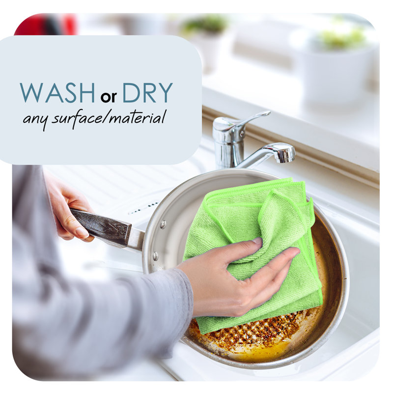 Cleaning Cloth, Green