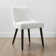 Brently Solid Wood Upholstered Side Chair Dining Chair