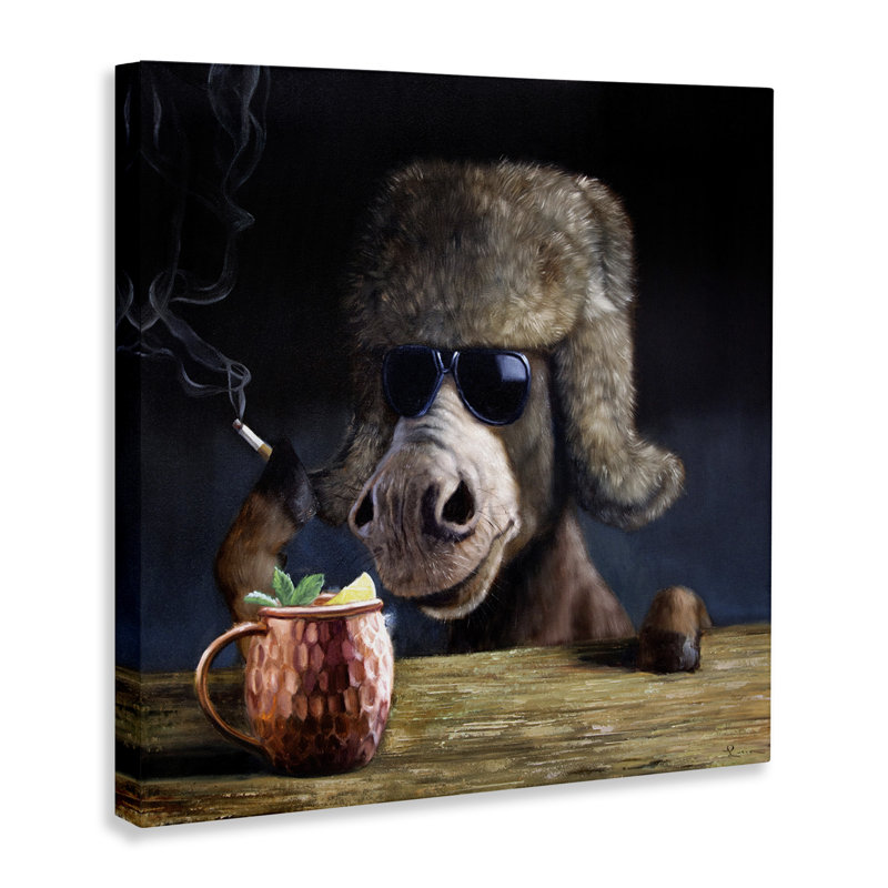 «Moscow Mule» par Lucia Heffernan, H 24 po x l 24 po