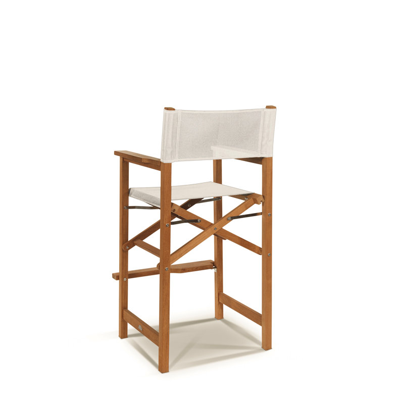 Fauteuil de salle à manger Trakas, Blanc, H 41 po