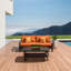 Ensemble de patio complet 16 pièces avec housses de coussin Sunbrella Kechia-386587210