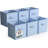 13" Large Foldable Storage Cubes with Handles (6 Pack)-108988929