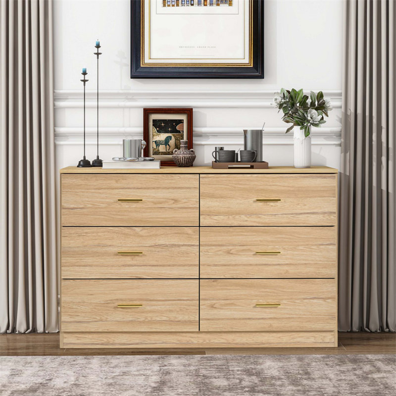 Commode 6 tiroirs Modern Modern