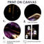 Lèvres dorées de luxe IV - Art mural glamour 2 pièces-21327667-21327666-21327677