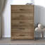 Commode 5 tiroirs Wilder-2139918774