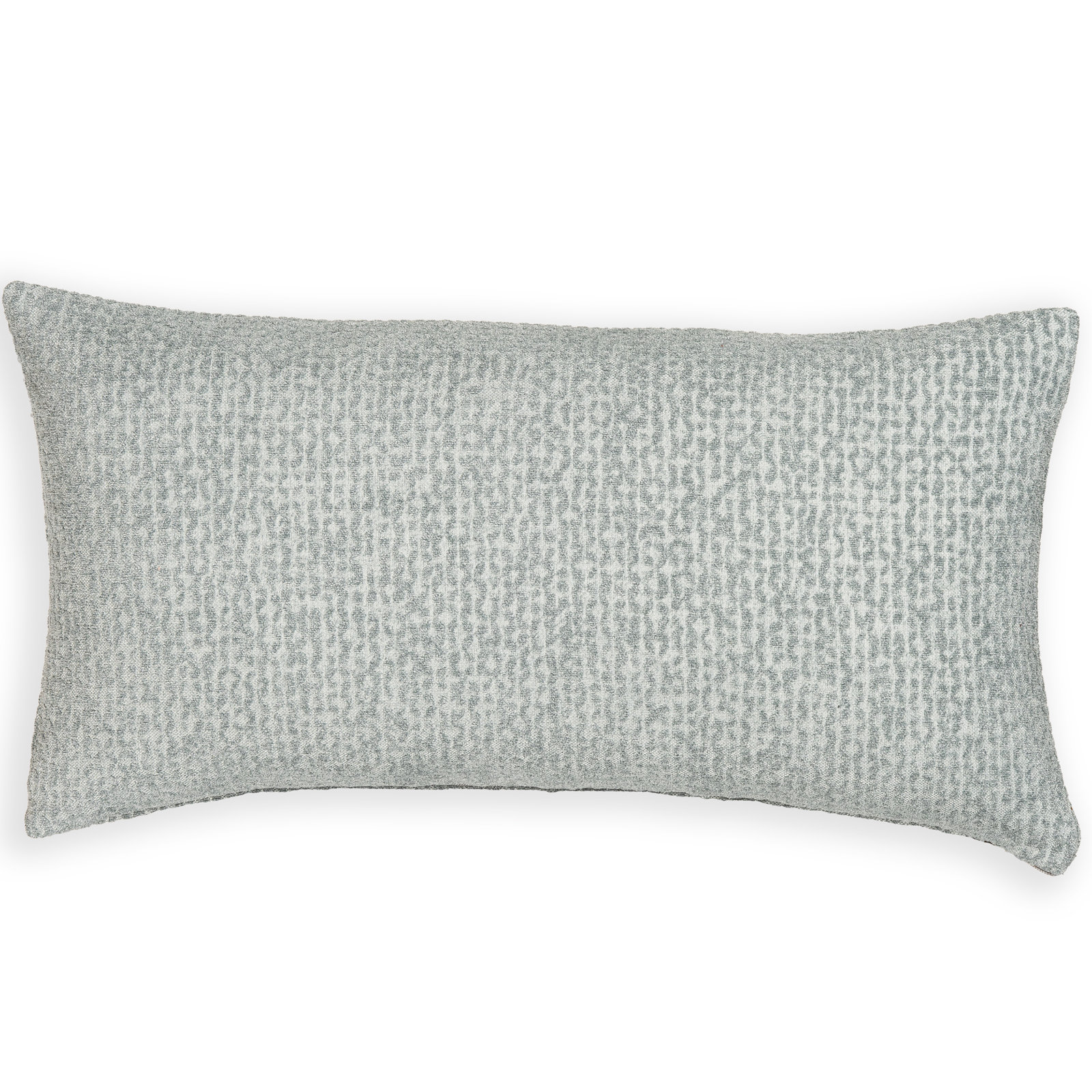 Terrace Accent Pillow, Blue, Polyester, Rectangular 14"H x 36"W