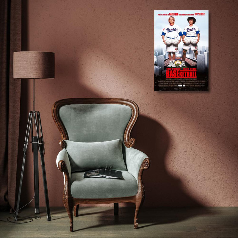 Baseketball, 18" H x 12" W