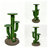 Resin Cactus Outdoor Plant Stand