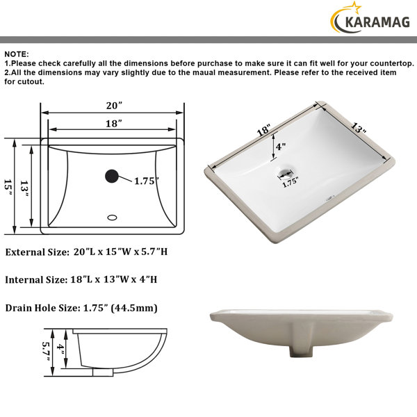 Product Dimensions