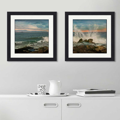 " Malibu Crash " by Mike Calascibetta 2 - Pieces