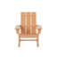 Chaise berçante d'extérieur en plastique Joubert-83397863