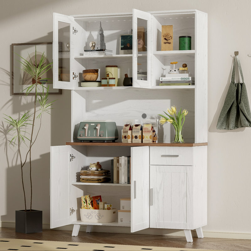 190cm Kitchen Pantry