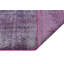 Tapis oriental turc mauve en laine noué à la main