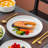 Aubra 16 Piece Porcelain China Dinnerware Set - Service for 4-1301377631