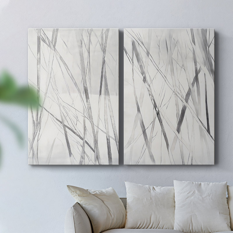 Série ABSTRACT DCCDXLIX - Toile tendue avec châssis de qualité supérieure - Prêt à être accroché