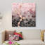 Pink And Grey Cubes by Elisabeth Fredriksson - Wrapped Canvas Print-1835830656-1828146188