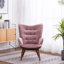 Fauteuil d'appoint avec repose-pieds Rafael-106775441