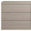 Commode double 63 po