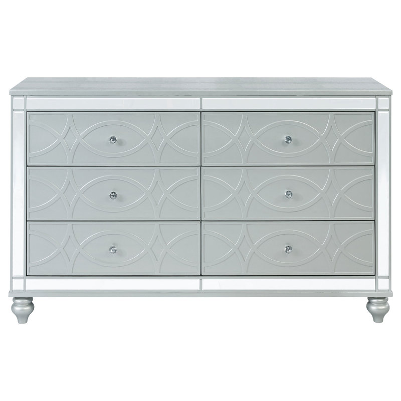 Commode 6 tiroirs Arabesque