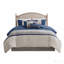 Ensemble d'édredon en faux suède 7 pièces Blue Queen-127671441-127671443