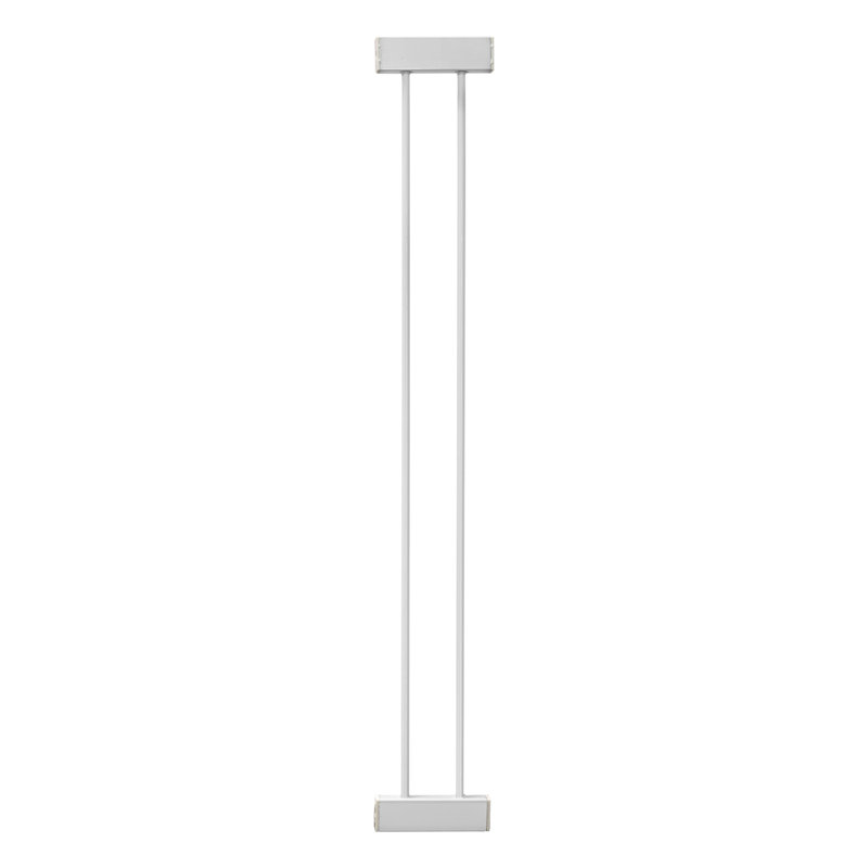 Lynwood Metal Pressure Mounted Pet Gate, 96cm H x 86cm W x 5cm D